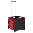thumbnail image 1 of Carrito de Compras AGBOX | Color Negro y Rojo | Plegable Ligero | Ideal para Compras Diarias, 1 of 5
