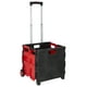 thumbnail image 1 of Carrito de Compras AGBOX | Color Negro y Rojo | Plegable Ligero | Ideal para Compras Diarias, 1 of 5