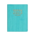 thumbnail image 4 of Diario Cuaderno Zulema 2023 Mensual Bloc de notas Cubierta suave Verde Planificador de cuaderno, 4 of 8