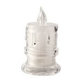 thumbnail image 2 of HongHeng Extra Savings $8 Electronic Candle LED Crystal Luminous Candle Light Imitates Real and Fake Candles Transparent Candles Warm White Suitable for Weddings Dining Tables, 2 of 6