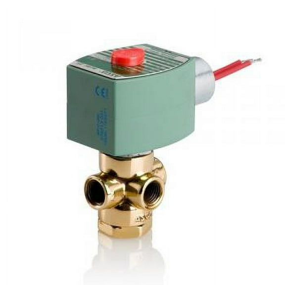 ASCO 8320G192 1/4 Normally Open, 3-Way Solenoid Valve (120V)