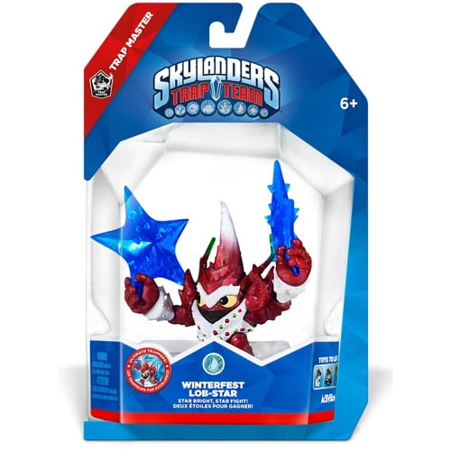 Skylanders Trap Master Winterfest Lob-Star Figure Pack