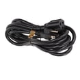 thumbnail image 1 of Cable de alimentación de alta resistencia AWG, cable de extensión Pto R de 5‑15P a 5‑15R Cable de extensión de alta resistencia AWG Salida de alta intensidad, 1 of 9