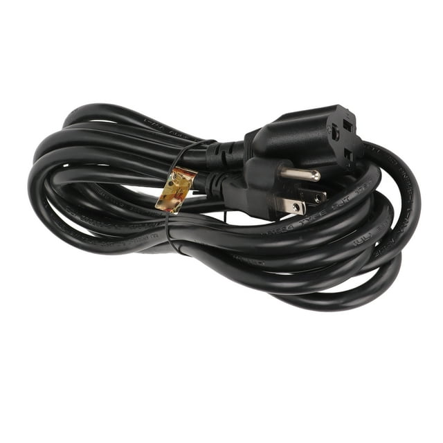 Cable de alimentación de alta resistencia AWG, cable de extensión Pto R de 5‑15P a 5‑15R Cable de extensión de alta resistencia AWG Salida de alta intensidad