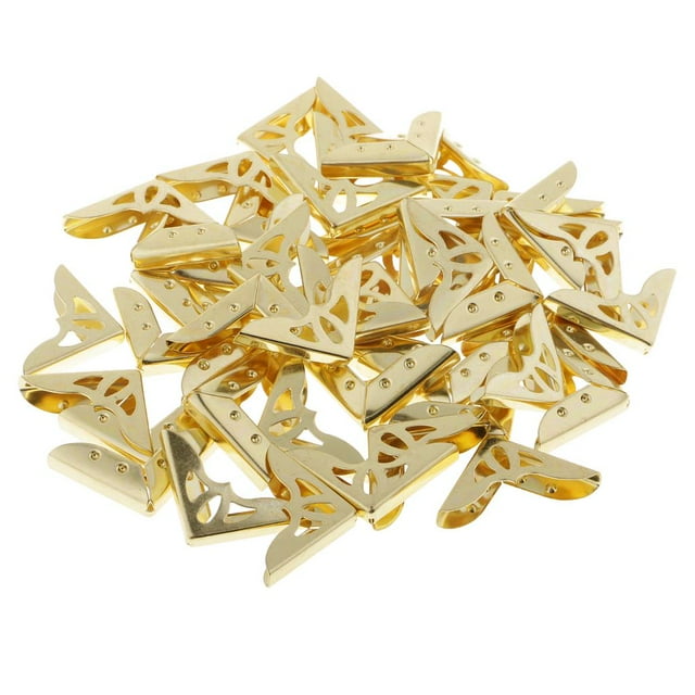 50 piezas de álbumes de recortes de estilo retro con bordes finos, carpetas de menús y esquinas.
