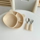 thumbnail image 5 of Cuenco con ventosa para comida Cuenco con ventosa Cuenco de silicona Cuenco para aprender a comer Plato con ventosa Cuenco de silicona Cuenco con ventosa para vajilla, 5 of 8