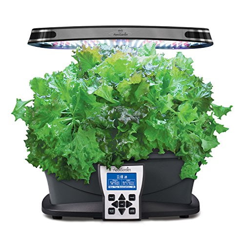 MiracleGro AeroGarden Ultra LED Indoor Garden with Gourmet Herb Seed