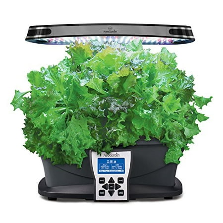 Miracle-Gro AeroGarden Ultra LED Indoor Garden with Gourmet Herb Seed (Best Indoor Herb Garden Kit)