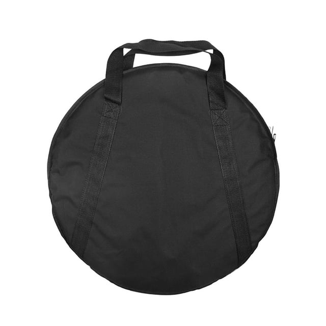 Bolsa para platillos Estuche para platillos Anticaída Polvo Espesar Tela Oxford acolchada Bolsa de almacenamiento para instrumentos musicales resisten