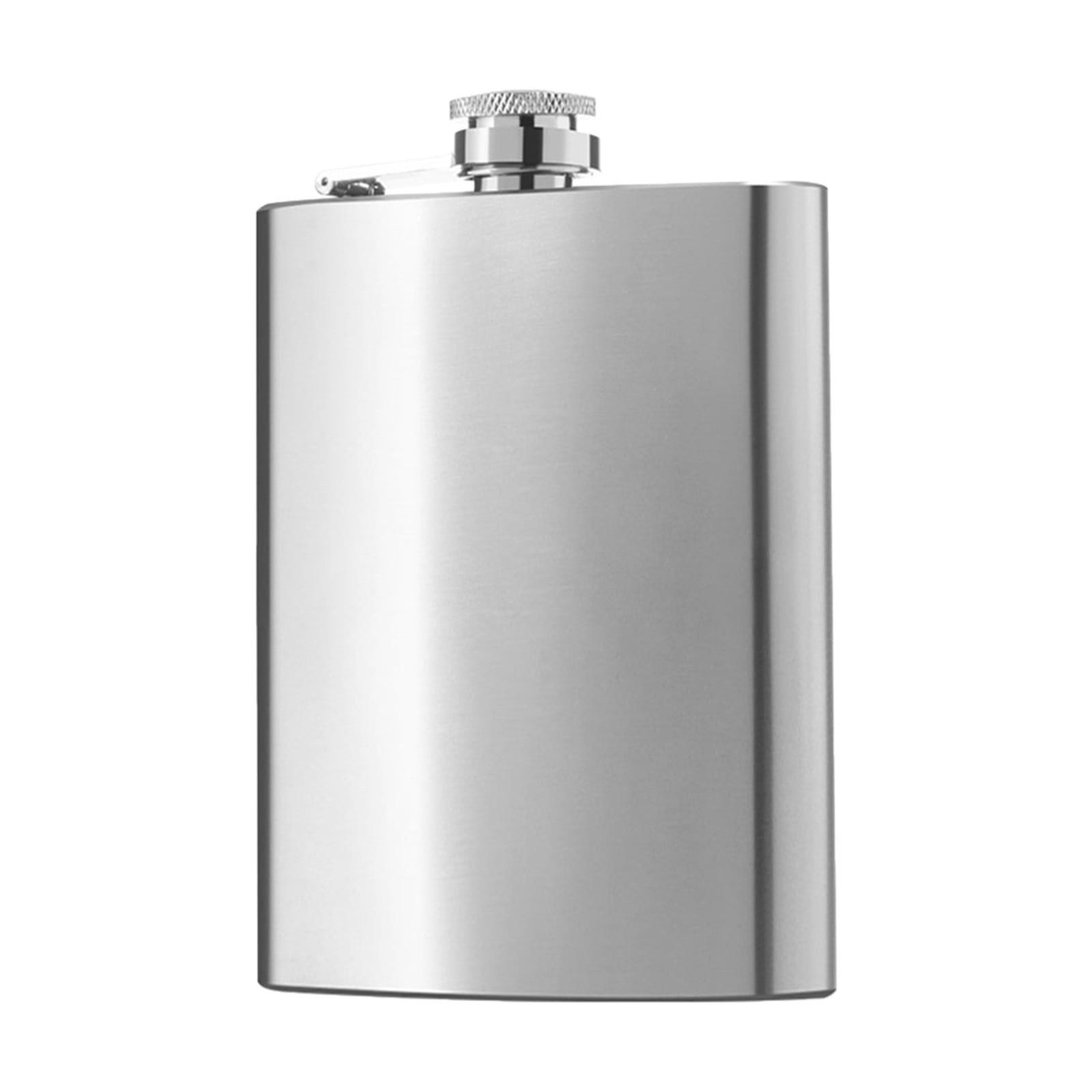 Florida Hot Spots Cocoa Beach D9 Flask 8oz Stainless Steel Hip Drinking Whiskey 