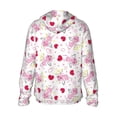 thumbnail image 6 of Sun Protection Shirts For Men/Women, Pink Angel Long Sleeve Fishing Outdoor Shirts, Sun Hoodie Jacket, 6 of 8