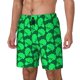 thumbnail image 1 of Fotbe Green Broccoli Traje de Baño para Hombre – Shorts de Natación de Secado Rápido con Forro y Bolsillos-XX-Large, 1 of 6