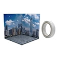 thumbnail image 4 of Bunblic 1/12 Display Scene Organizer Background Storage Show Backdrop for Action Figures Vehicle Scene Toy Dolls Accessory Models Car City, 4 of 8