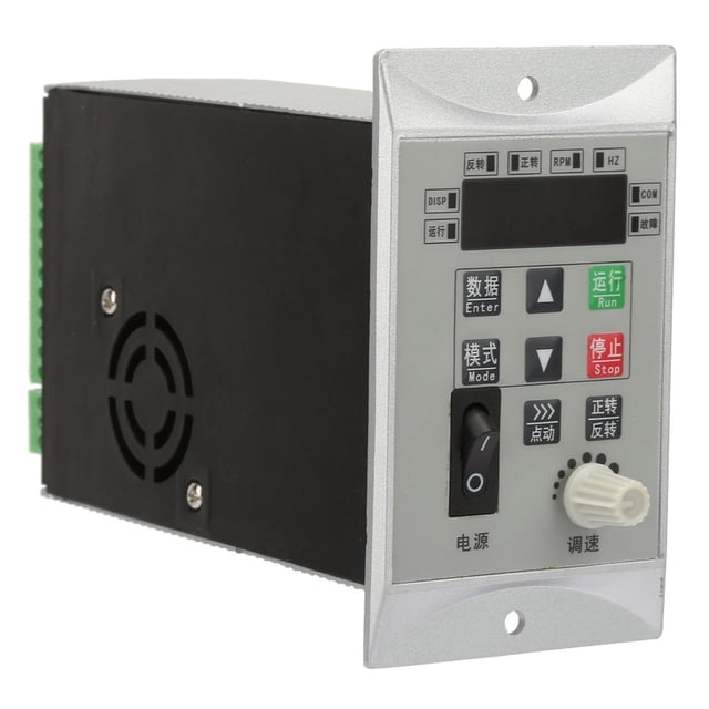 Variable Frequency Drive,220V 0.75KW 1HP Single VFD Inverter Motor Drive High Capacity
