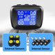 thumbnail image 1 of Sistema de supervisión de presión de neumáticos inalámbrico TPMS para coche LCD + 4 sensores internos, 1 of 8