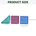 thumbnail image 2 of HONMEET Fresh Style Mosaic Tiles Multi Colored 1 Bucket for Baby Shower Decor, 2 of 6