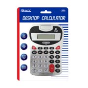 BAZIC Desktop Calculator 8-Digit, LCD Display Electronics Calculators, 1-Pack