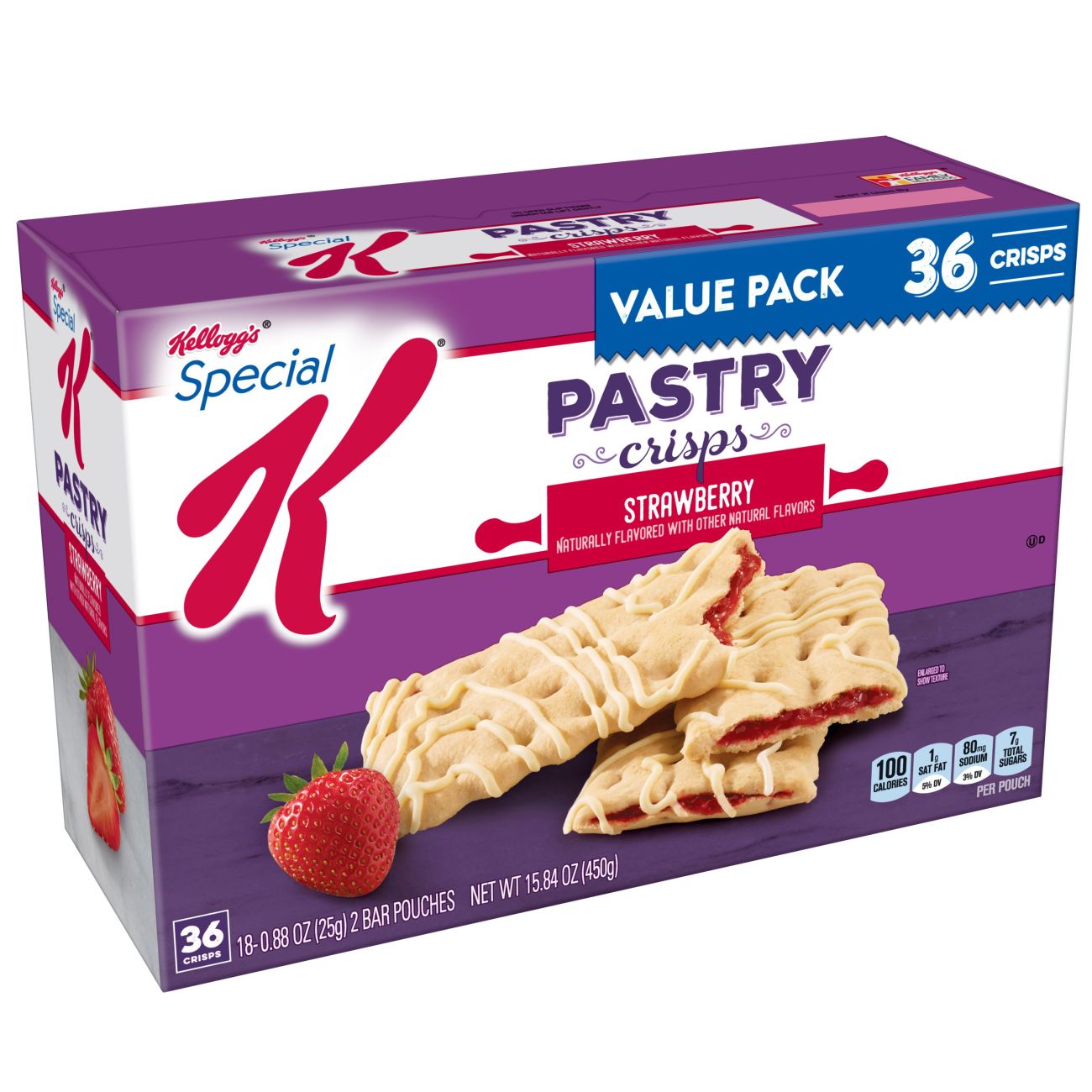 Special K Strawberry Pastry Crisps Nutrition Facts Blog Dandk