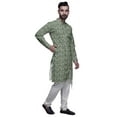 thumbnail image 2 of Atasi Designer Printed Kurta For Boys Casual Kurta Pajama Set Summer Clothing, 2 of 3