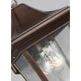 thumbnail image 2 of Feiss OL13100 Patina Bronze Oakmont 1 Light 11" Tall Outdoor Wall Sconce, 2 of 2