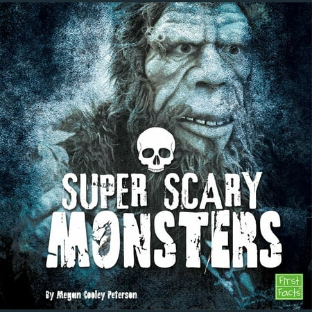 Super Scary Monsters - Audiobook