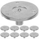 thumbnail image 1 of unbranded 10Ud Componente Metálico Para Mecanismo Caja Musical Base Plateada Ideal Para Reparación Y Creación, 1 of 6