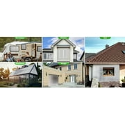 SmartSHIELD Pro-10mm 48x25ft Reflective Insulation, Foam Core, Foil and White.