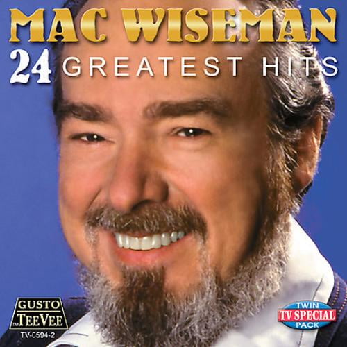 Mac Wiseman 24 Meilleurs Succès CD