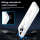 thumbnail image 5 of Funda Case Deluxe Ergonomica Compatible Con Magsafe De Mr. Gadgets, Con Tecnología Qi, Anticaídas, Máxima Protección, Para iPhone 14 PROMAX Color Blanco., 5 of 7