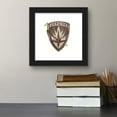 thumbnail image 5 of Gallery Pops Marvel I Am Groot - Guardians Shield Wall Art, Black Framed Version, 12" x 12", 5 of 5