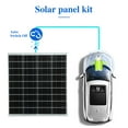 thumbnail image 4 of Solar Panel, 2400Pa High Charging Efficiency 60W 18V IP67 Waterproof Solar Battery Panel  For Truck, 4 of 8