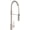 Brushed Stainless Steel, variant on Rohl R7521SB Lux 1.8 GPM Single Hole Pre-Rinse Pull Down Kitchen Faucet - Stainless Steel