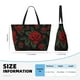 thumbnail image 4 of Easygdp Roses Bolsa de Viaje de Playa de Gran Capacidad, Bolsa Tote Perfecta para la Playa, Escapadas de Fin de Semana y Viajes, 4 of 7
