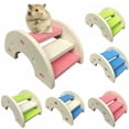 thumbnail image 2 of UDIYO Hamster Rat PVC Animal Small Cute Pet Mouse Funny Playing Toy Ladder Bridge, 2 of 7