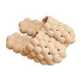 thumbnail image 1 of Zapatillas antideslizantes de secado rápido Suela gruesa Sandalias suaves de baño Mujer Multicolor Inicio Antideslizante Zapatillas Zapatos Color de piel 43-44 1 par Inevent HA008973-29, 1 of 7