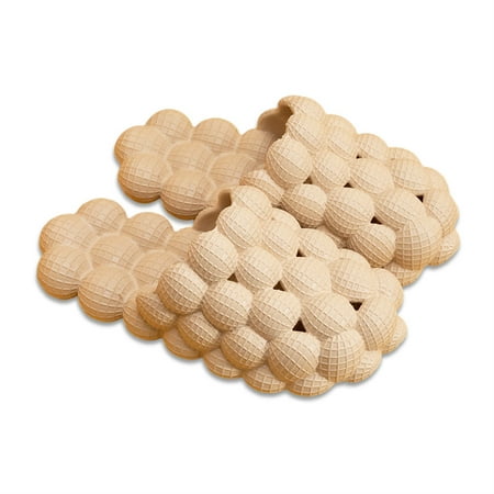 

ABIDE 1 Pair Non-Slip Drying Slippers Thick Sole Bathroom Soft Sandals Women Multicolored Home Anti-Skidding Slides Shoes