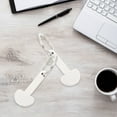 thumbnail image 3 of 6pcs Trolley Tokens Key Ring Metal Small Tokens Shopping Cart Tokens Portable Cart Tokens, 3 of 8