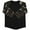 Black/Camo, variant on Hat and Beyond Kids Plain Raglan Baseball T-Shirt with 3/4 Sleeve