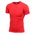 thumbnail image 6 of Topwoner Men Summer Compression T-Shirts Quick Drying Basketball Running Short Sleeve Sports Tight Base Layer Tops, 6 of 6