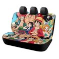 thumbnail image 1 of One Piece-theme Car Rear Seat Covers Back Elastic Flexible Car Seat Covers Decorative Fits Most Cars 120x59x76cm, 1 of 6
