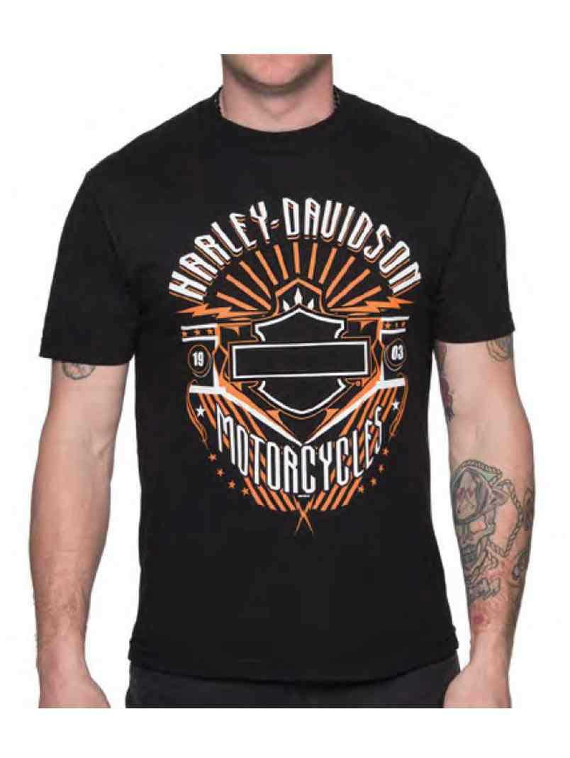 harley bar and shield t shirt