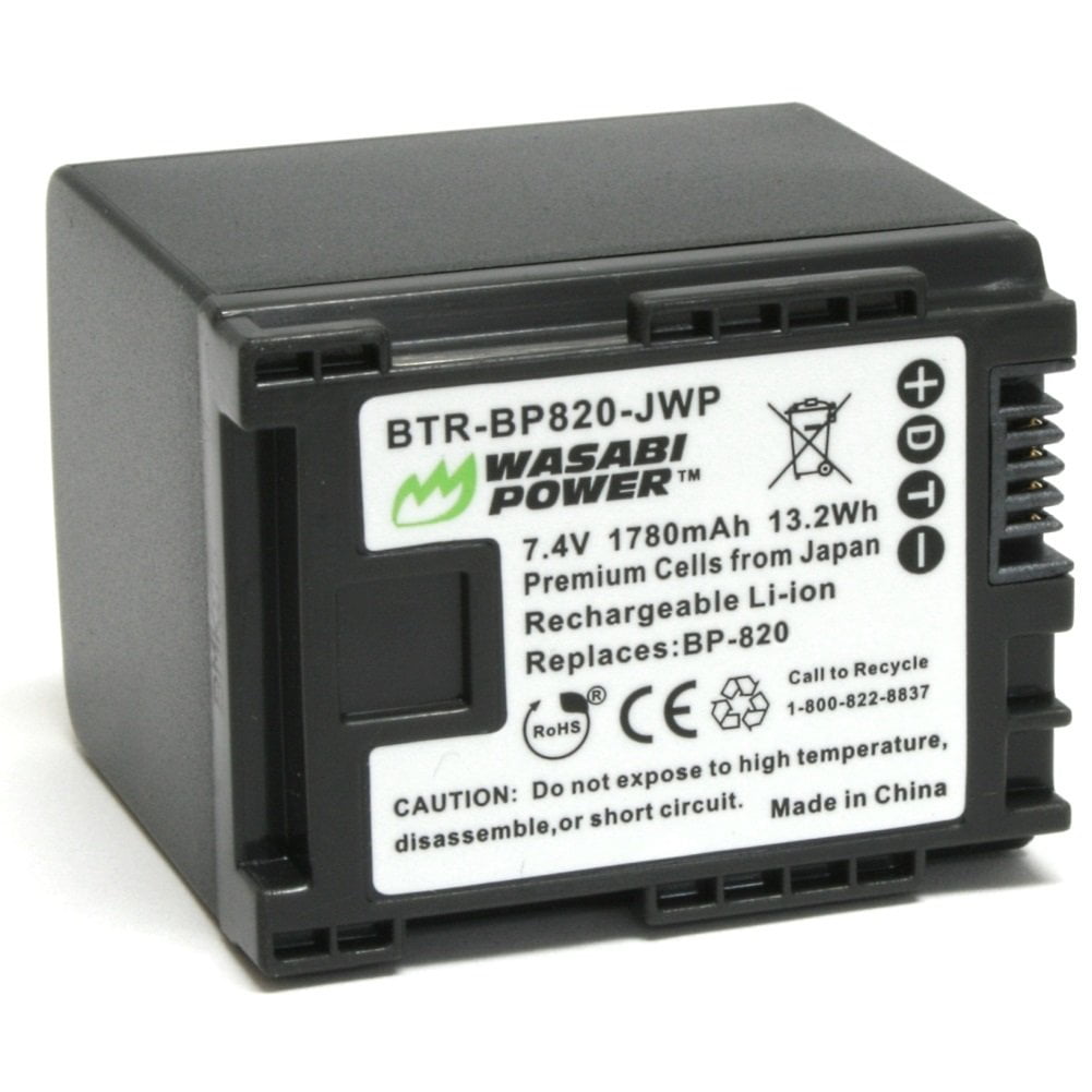 キヤノン バッテリーパック BP-820 Canon Camera Lithium-Ion Battery Pack BP-820 (1780mAh) - Walmart.com