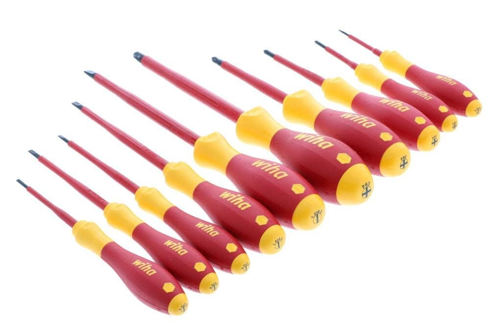 (10-Piece) Insulated SoftFinish Screwdriver Set