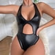 thumbnail image 4 of NECHOLOGY Ropa Interior Mujer Adulto Lencería Mujer Erótica Lencería de talla grande para mujer, sexy, de una pieza, para el día de San Valentín, lencería Negro XX-Grande, 4 of 7