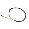 thumbnail image 1 of Minnieouse Azul Destaca En Estilo De Piedra Natural Versátil Cadenas De Piedras Naturales Pulseras Ropa, zapatos y accesorios Miscelánea, 1 of 6