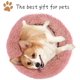 thumbnail image 2 of Cama para perros, Cama para mascotas, Cama para gatos, Sofá para perros, Sofá para gatos, Almohada esponjosa, Suave y lavable para gatos y perros Cuero Rosa 50cm Sailing  Electrónica, 2 of 5