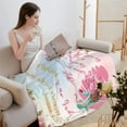thumbnail image 2 of LHSHID Religious Gifts for Women Catholic Bible Verse Blanket Flannel Soft and Comfortable Anti static Bed Sofa Blanket 30x40in, 2 of 6