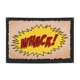 thumbnail image 1 of DouZhe Whack Slogan Sign Banner, Comics Poster Hanging Banners Backdrop Festive Party Decor for Indoor Outdoor, 47 x 71 Inches, 1 of 7