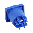 thumbnail image 4 of 20PCS Powercon Connector 3 Pins 20A 250V Power Speaker Panel Socket Female for LED Screen Stage Lighting,Blue, 4 of 6