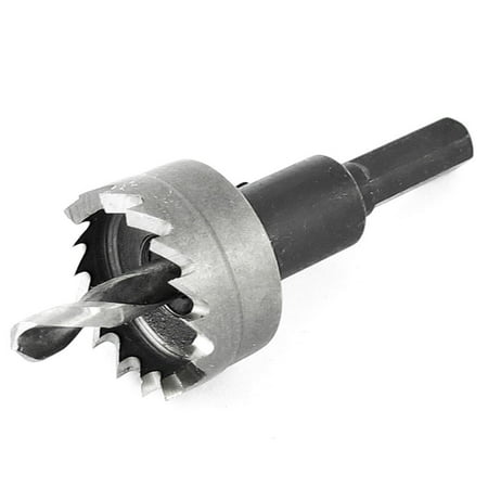 

Unique Bargains Metal Cutting 7mm Shank Twist Drill Bit 24mm Diameter Hole Saw
